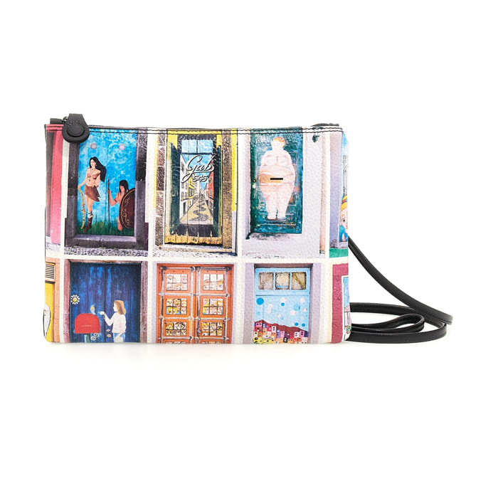 Borsa Tracolla Gabs Beyonce Black M Art Donna