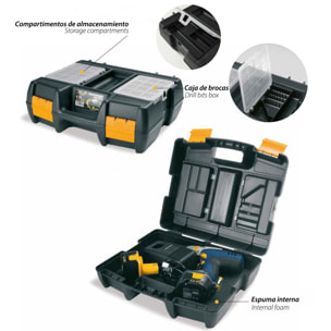 Caja de herramientas con organizadores 40cm, Artplast