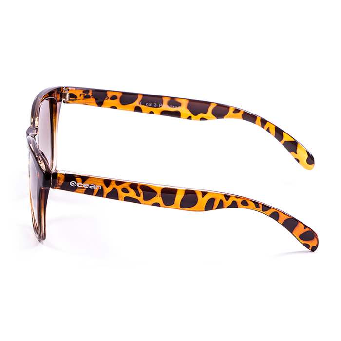 GAFAS DE SOL OCEAN SEA de color Marron
