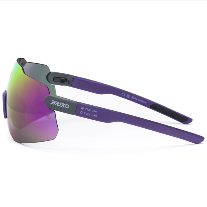 Briko - Occhiali, Uomo Donna, Grigio - Starlight 2.0 3 Lenses