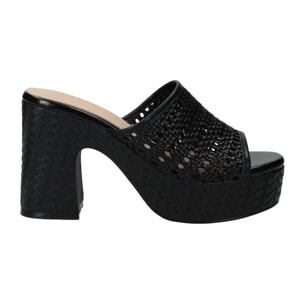Sandali Donna Tata Italia Nero