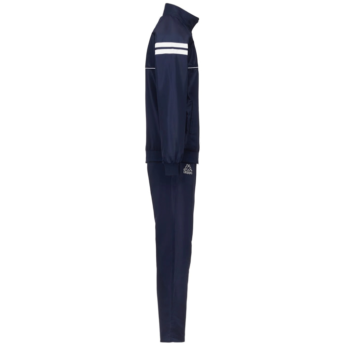 Kappa - Tute Sportive Uomo Blu - Logo Gronati