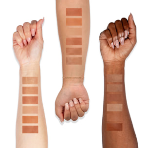 Palette Bronzer - Teint 6 Couleurs