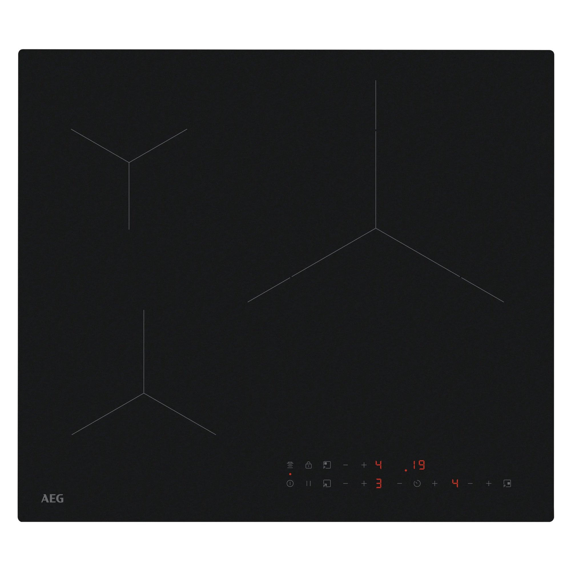 AEG Placa de inducción SaphirMatt® SE Serie 6000 Induction de 60 cm TN63IV0BCT