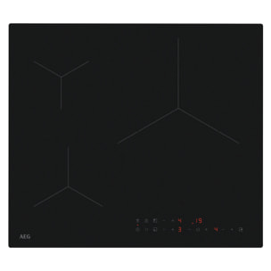 AEG Placa de inducción SaphirMatt® SE Serie 6000 Induction de 60 cm TN63IV0BCT