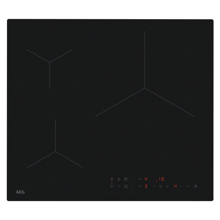 AEG Placa de inducción SaphirMatt® SE Serie 6000 Induction de 60 cm TN63IV0BCT