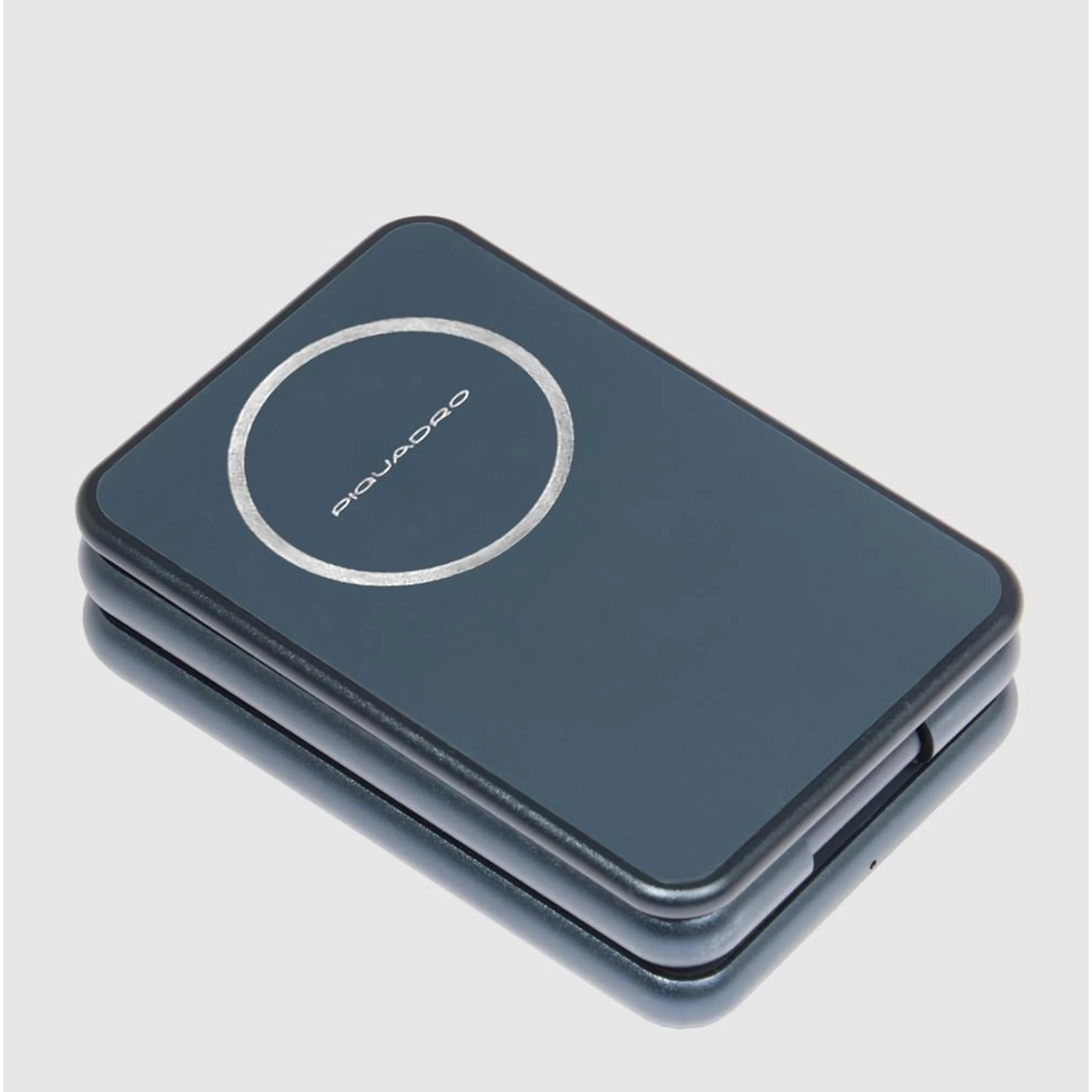 Piquadro Batterie externe MagSafe ultra-fine de 5000mAh avec câble USB Type-C