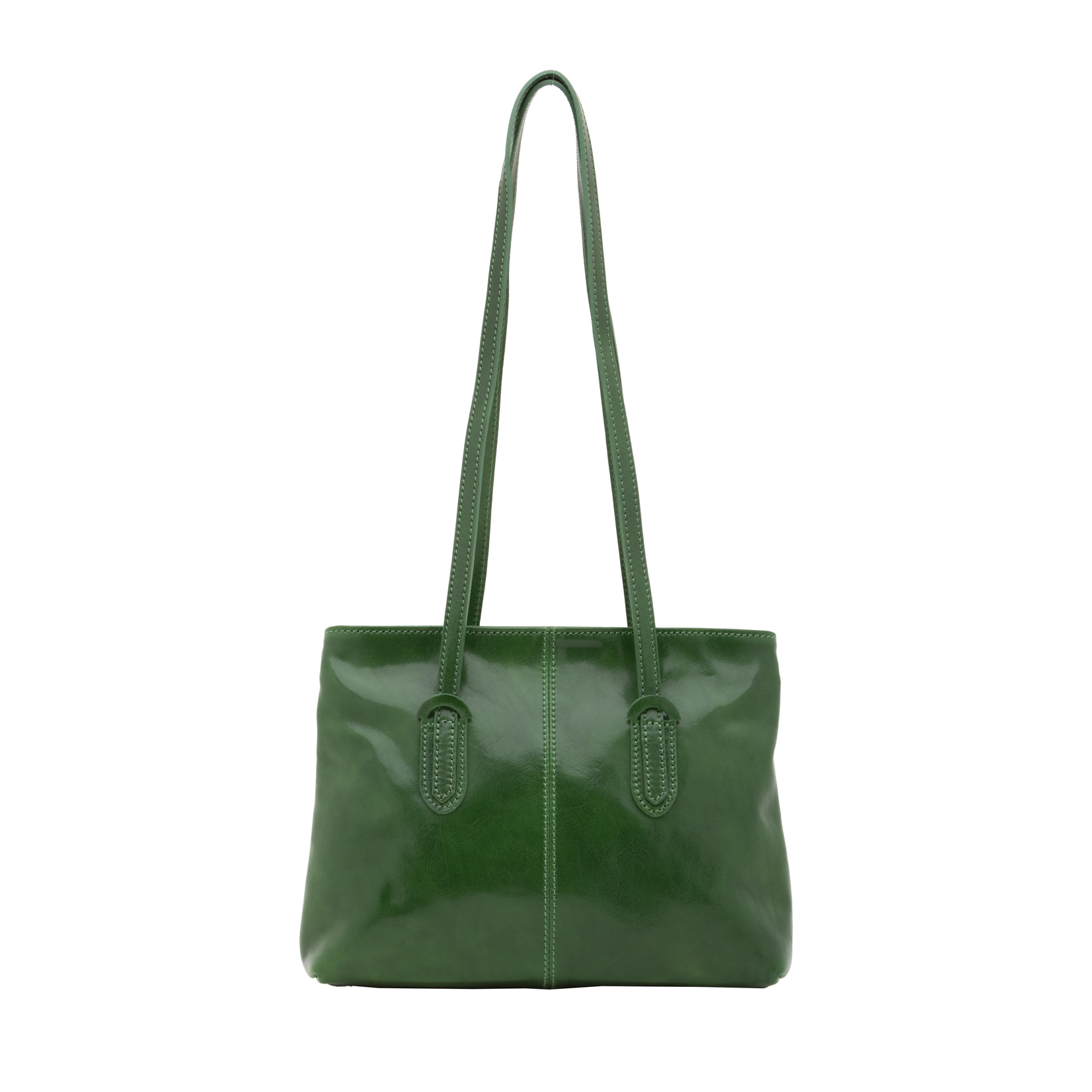 Borsa a spalla  da donna In Vera pelle Made in Italy 23x30x12 cm