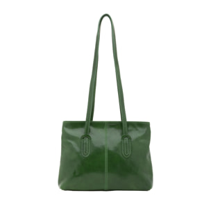 Borsa a spalla  da donna In Vera pelle Made in Italy 23x30x12 cm