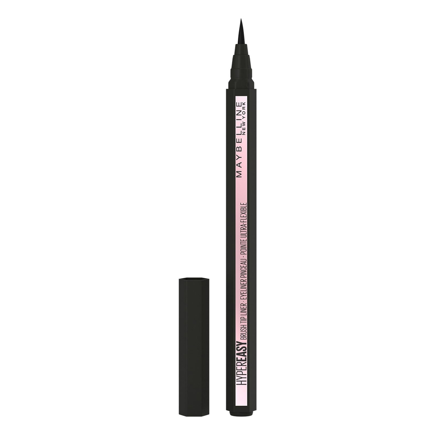 Eyeliner 801 Matte Black Liquido Hyper Easy con Penna in Feltro