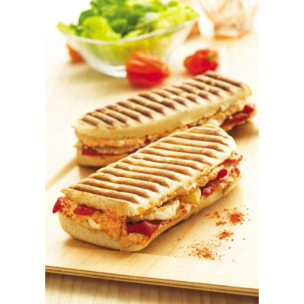 Plaque TEFAL XA800312 - grill-panini snack collection