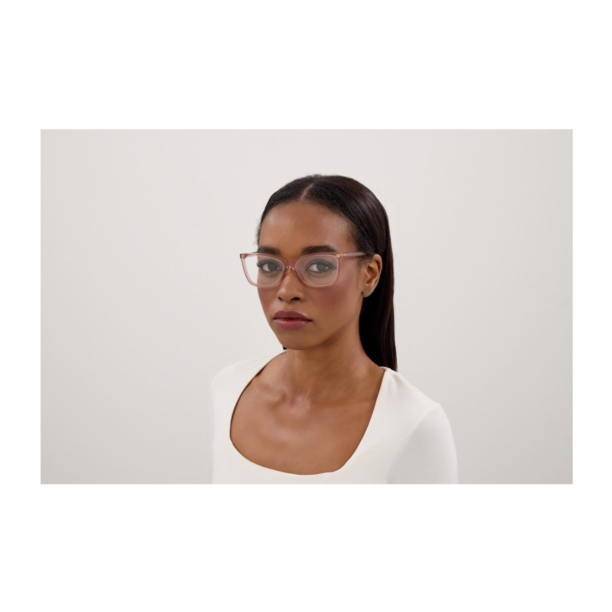 Gafas de Vista Gucci GG0025O-018 de Acetato Mujer 56 mm