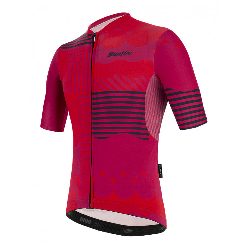 Delta Optic - Maglia - Rosso - Uomo