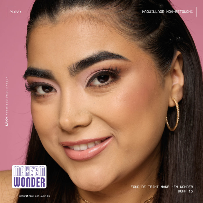 NYX Professional Makeup Make 'Em Wonder BUFF