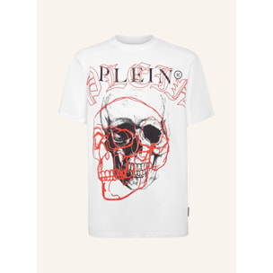 PHILIPP PLEIN Camiseta de cuello redondo y manga corta
