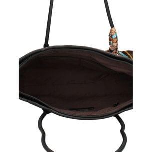 Borsa a mano donna - Modello Emberly Pro - Pelle vegana PU - 38.0 x 24.0 x 9.5 cm