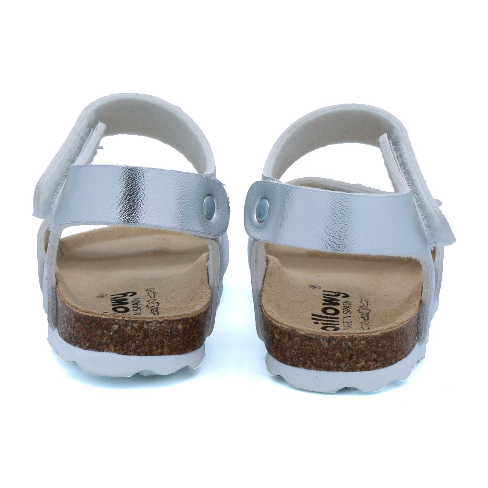 Sandalo BILLOWY ARGENTATO