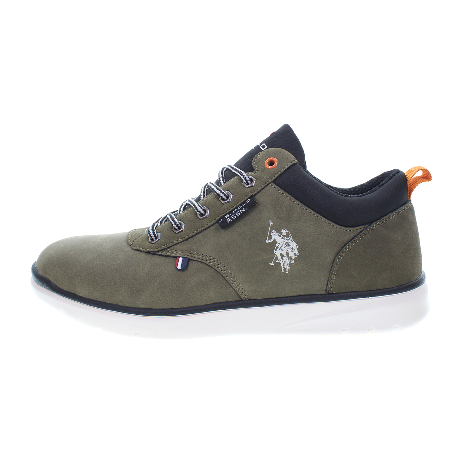 U.S. Polo Assn. - Stringate YGOR009MDYT1 in sintetico per uomo