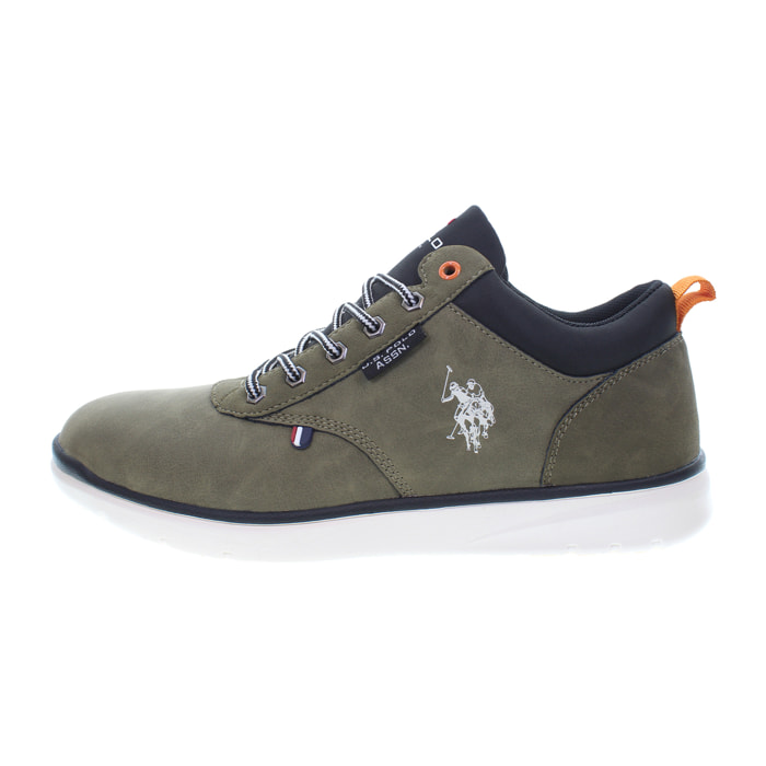 U.S. Polo Assn. - Stringate YGOR009MDYT1 in sintetico per uomo