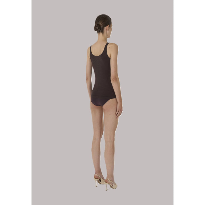 Top Pure Wool Top Sleeveless