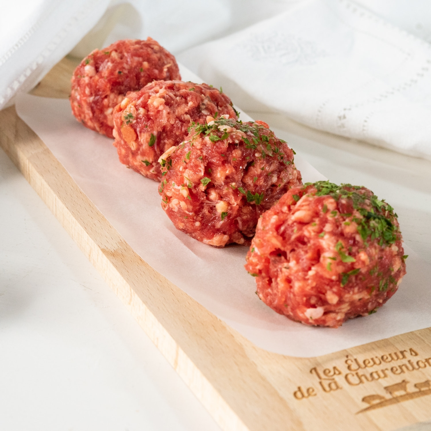 2x8 Boulettes de Boeuf - 2x400g - France