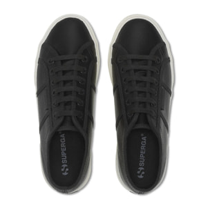 Zapatos de mujer Superga Mujer 2740 PLATFORM TUMBLED LEATHER