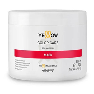 ALFAPARF Yellow Color Care Mask 500ml