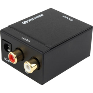 Dac ESSENTIELB Audio Num/analo