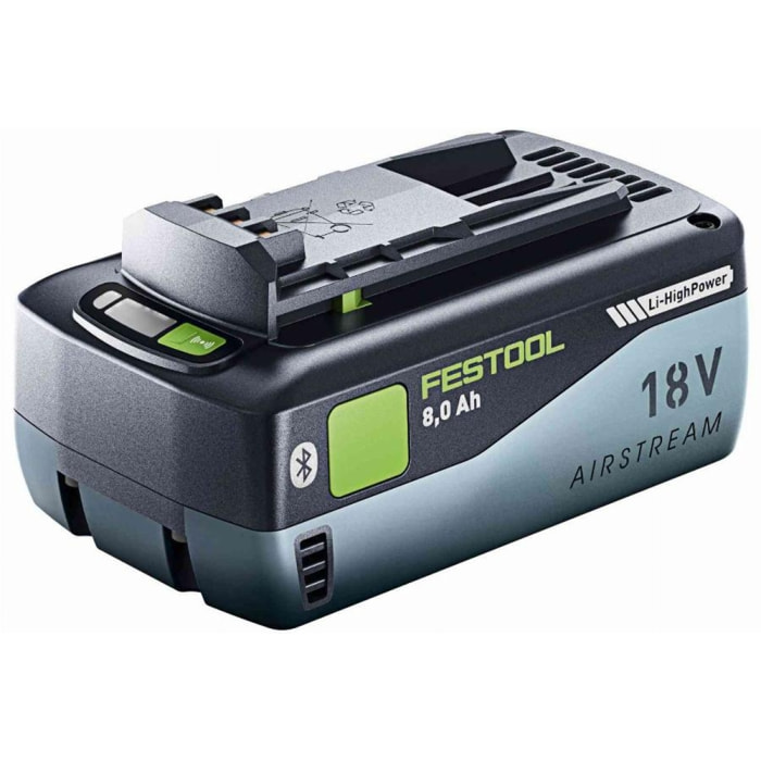 Batterie FESTOOL haute puissance BP 18 Li 8.0 HP-ASI - 18V 8.0Ah - 577323