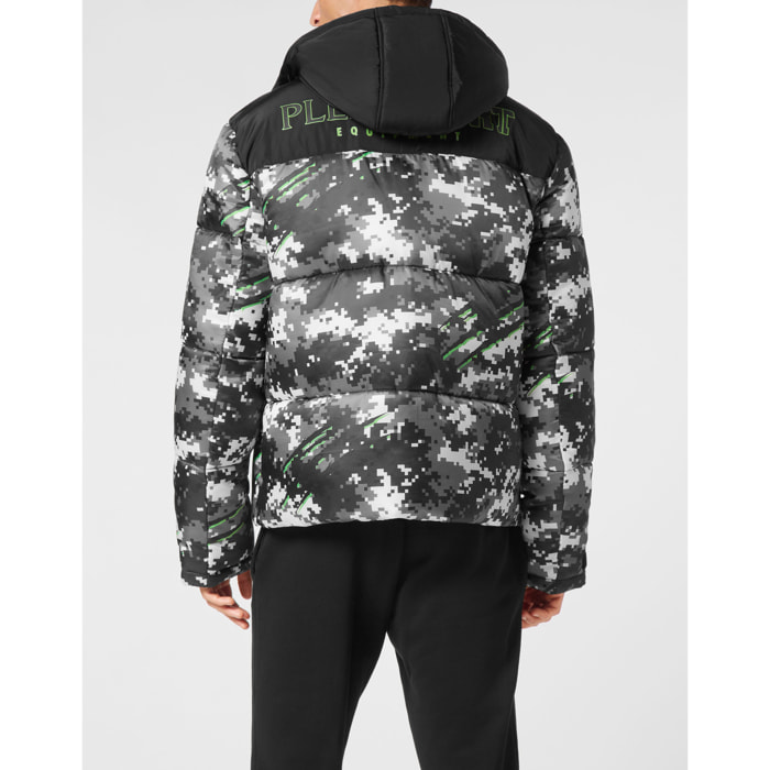 PLEIN SPORT Down Jacket