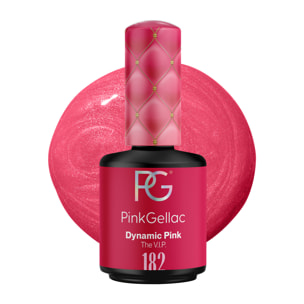 Vernis semi-permanent - 182 Dynamic Pink - 15 ml