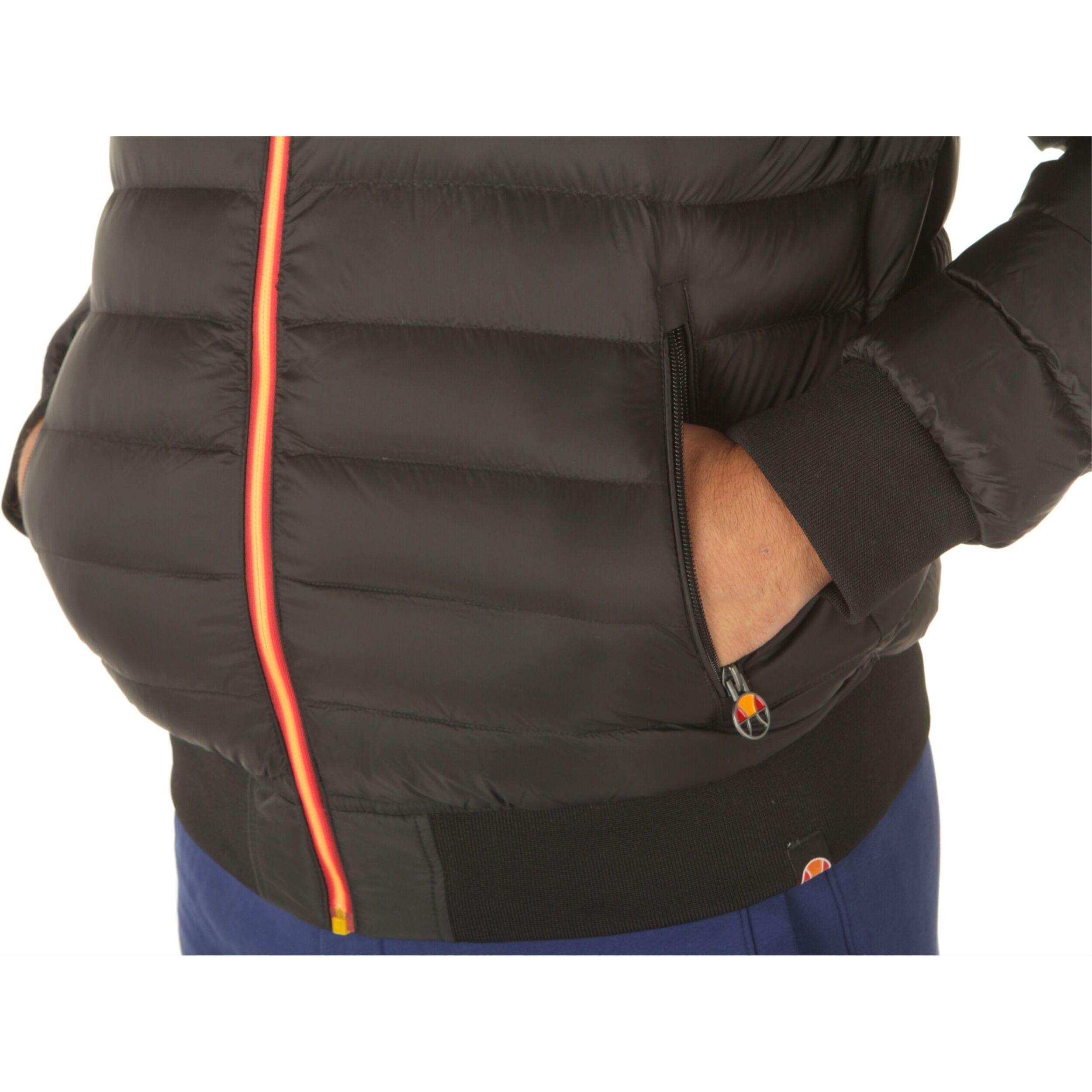 Piumini Ellesse Down Jacket Black Nero