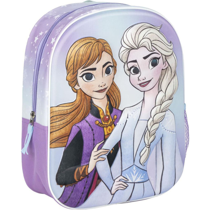 Mochila Infantil 3D Frozen
