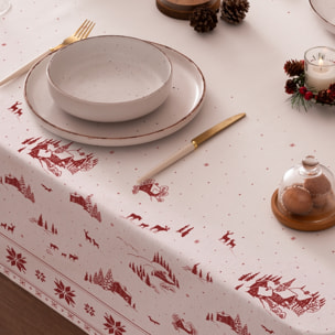 Mantel antimanchas SVEN WHITE