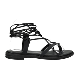 Sandali Donna Tata Italia Nero