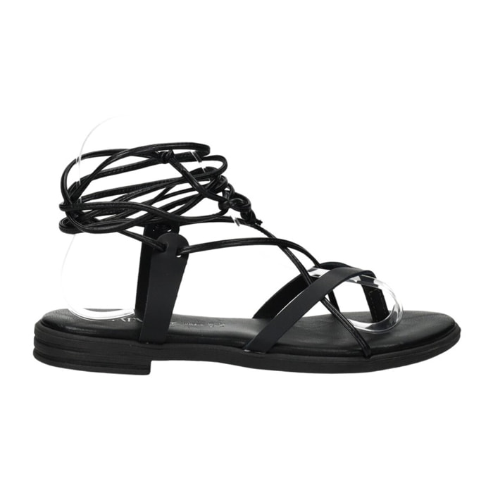 Sandali Donna Tata Italia Nero