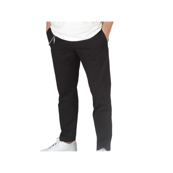 Pantaloni Antony Morato Pantaloni Oliver Slim Ankle Lenght Nero