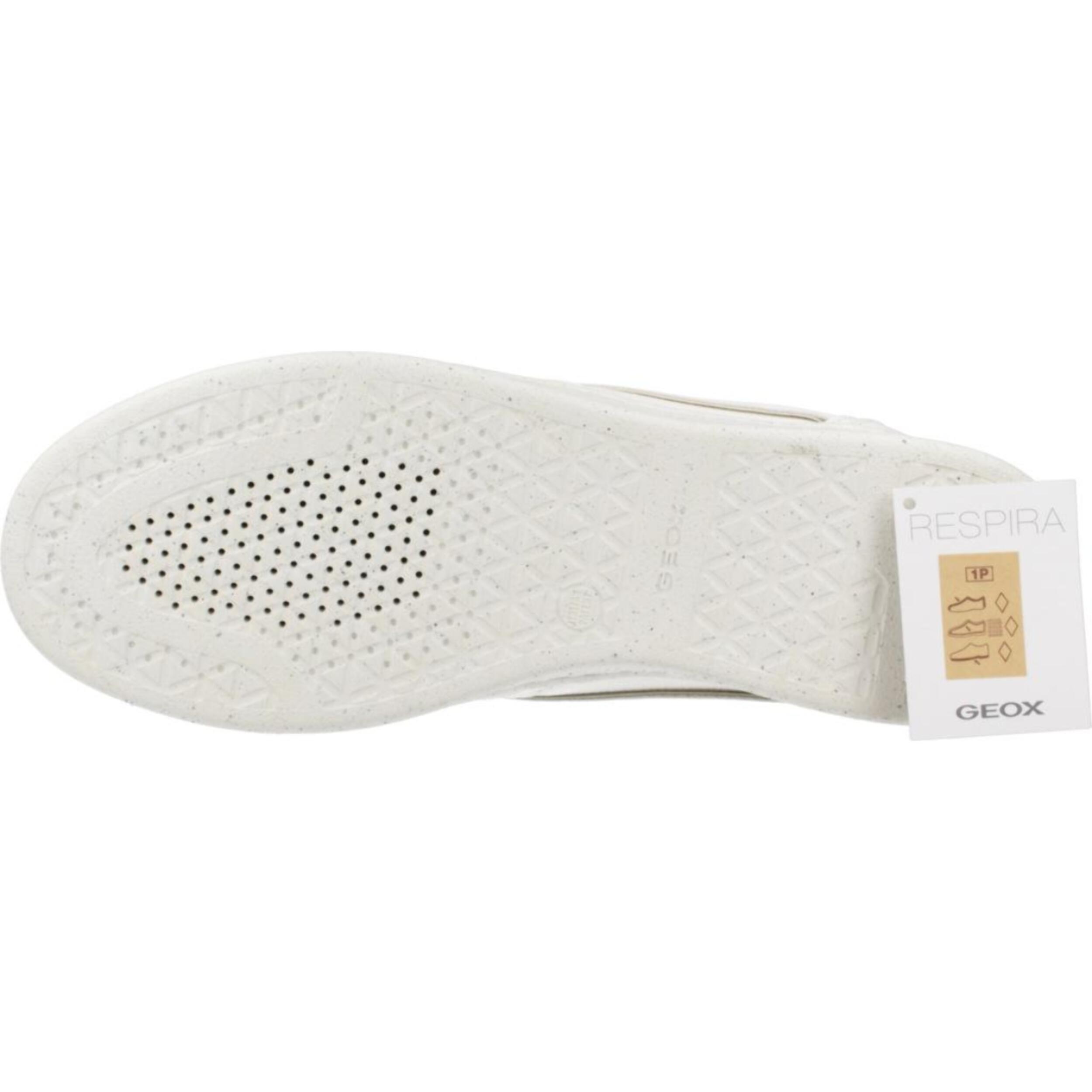 Sneakers de  Mujer de la marca GEOX  modelo BUBC D JAYSEN BLANCO