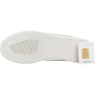 Sneakers de  Mujer de la marca GEOX  modelo BUBC D JAYSEN BLANCO