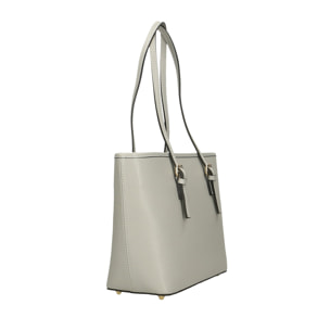 Borsa a spalla da Donna Chantal in Vera Pelle Made in Italy 23x26x12 cm