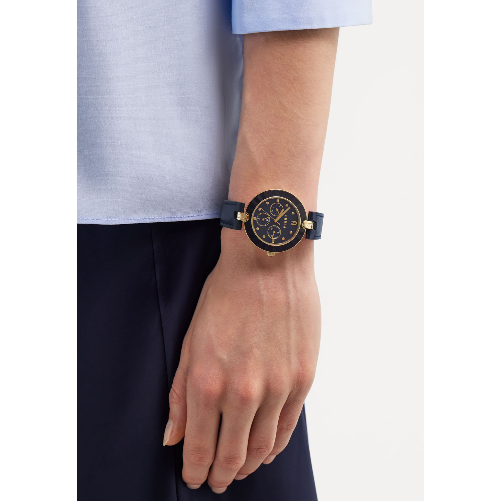 Furla Reloj Multifunción Furla Logo Links Multifunction