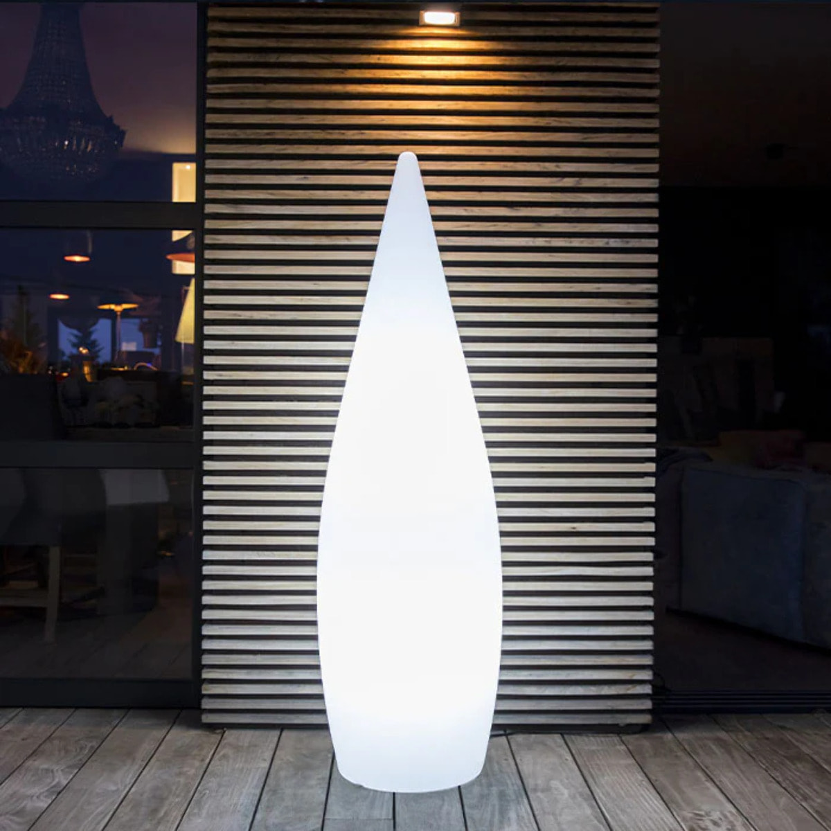 Lampadaire secteur CLASSY E27 H150CM