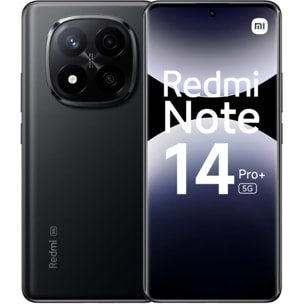 Smartphone XIAOMI Redmi Note 14 Pro+ Noir 256Go 5G