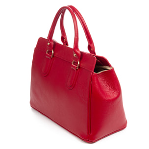 Arpaise bolso tote mujer. Piel Dollaro auténtica.