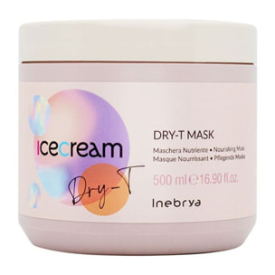 INEBRYA Ice Cream Dry-T Mascarilla Nutritiva 500ml