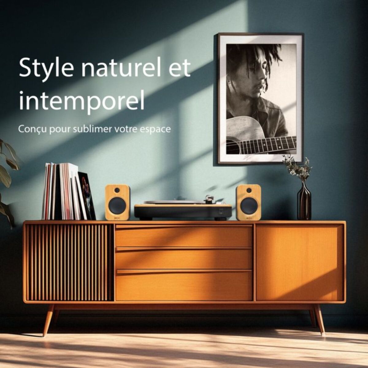 Platine vinyle MARLEY Stir It Up 2 - Bluetooth