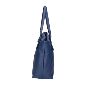 Borsa a spalla da Donna Lorena in Vera Pelle Made in Italy 26x39x13 cm