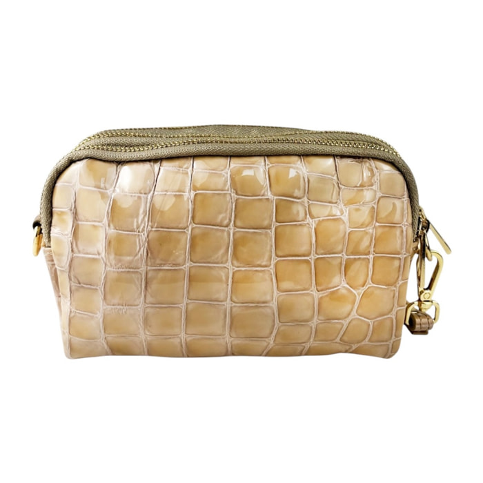 Pochette Cheval Firenze Saint Moritz Avorio