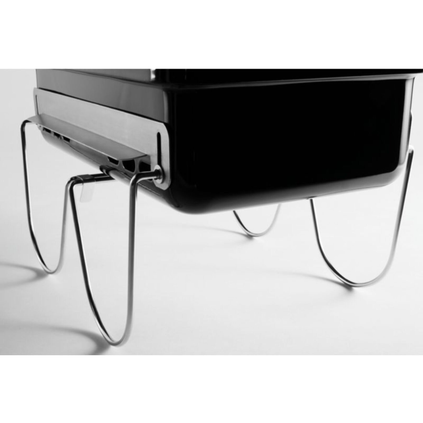 Barbecue charbon WEBER Go anywhere Black à poser 42 sm