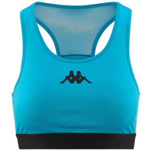 Maglie gioco Kappa Donna KOMBAT DARE Blu